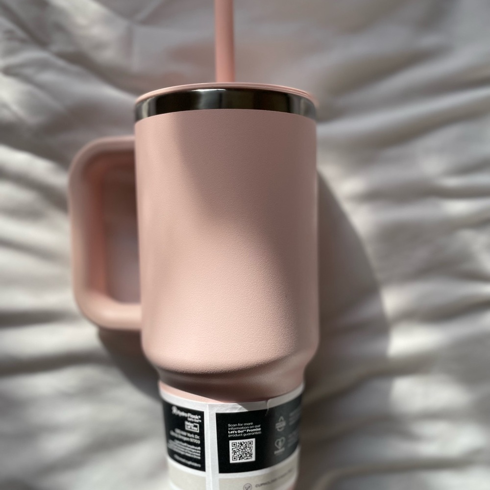 Pretty in Pink Hydroflask Tumbler